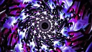 Chaotic Fractal Explosion: Beauty in Disorder