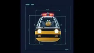Car modeling by NURBS in MAYA part 1