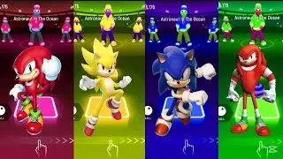 Tiles Hop x Sonic | Lightning Fast Music Run
