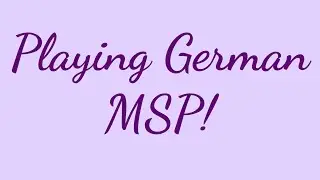 PLAYING MSP ON GERMAN SERVER!~ MovieStarPlanet Gameplay