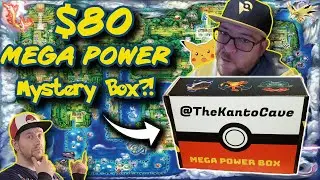 Kanto Cave MEGA POWER Mystery Box?! Can We Break Even? Unboxing & Seller Review! Pokemon TCG