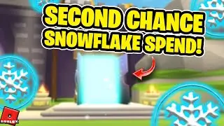 Second Chance to Spend Snowflakes! Act Fast! | Giant Simulator