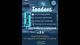 Yacht Trace monitoring of superyachts, tenders and chase boats, AIS Independence &ndash; Plug & Play