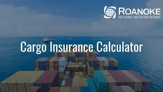 Cargo Insurance Calculator