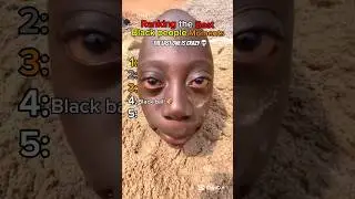 Ranking the best black people moments💀#shorts