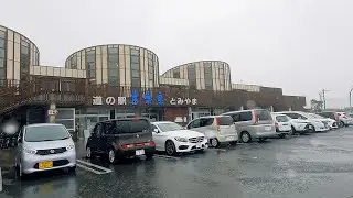 Driving in Japan - Visiting Roadside Stations - Hota Shogakkko to Furari Tomiyama via Suisen Road