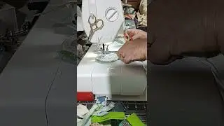 Old Fashioned Sewing Rope Bowl How to add Fabric #scraps