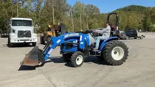 2019 New Holland Workmaster 40 Tractor