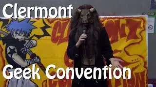 Visite guidée - Clermont Geek Convention 2014