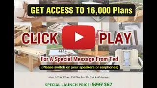 Make 16,000 Projects With Step By Step Plans(Teds Woodworking Program2021)