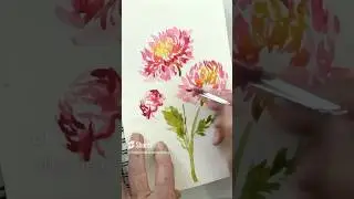 I love these little pink wildflowers&hellip; full tutorial?
