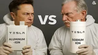 2026 Tesla Batteries FINALLY HERE: Aluminum-Ion & Sodium-Ion. SHOCKING Entire Industry. MIX