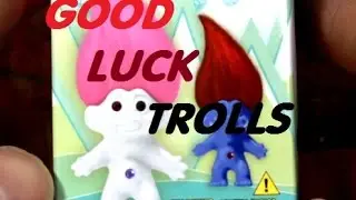 Good Luck Trolls Series 4 Unboxing Blind Pack from Dark Horse