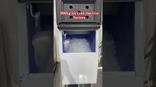 200kg ice cube machine factory low price