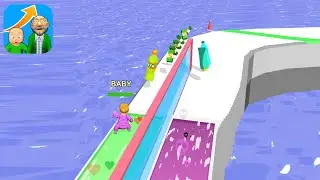 Run of Life Game 👩🏻&zwj;🦰👴 All Levels New Update - iOS / Android Mobile Gameplay #4