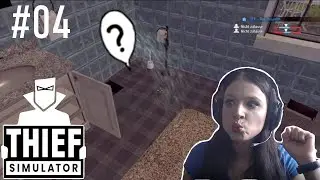 THiEF SiMULATOR | DiE H&Uuml;TTE WiRD LEER GER&auml;UMT | #o4