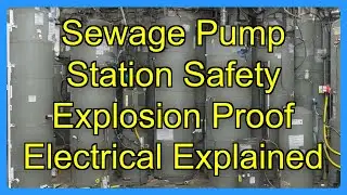 Sewage Pump Station Safety Explosion Proof Electrical Explained