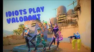 idiots play valorant😂