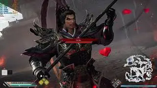 Dynasty Warriors: Origins - Lu Bu Bossfight (HERO MODE/ NO DAMAGE)