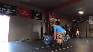 Matt Fraser - Event 3 CrossFit Games 2020