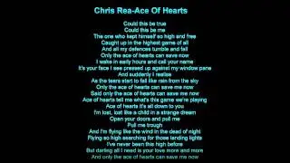 Chris Rea - Ace Of Hearts