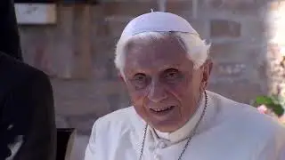 Former pope Benedict is very sick, says Pope Francis