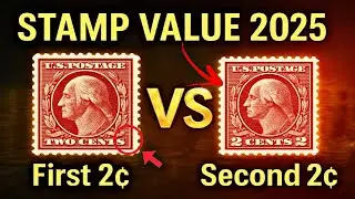 2 Cent George Washington Stamp Value in 2025 | Rare Stamp Market Prices Explained