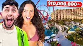 We Stayed at the MOST EXPENSIVE HOTEL in the WORLD!! **5 Stars**