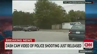 New dash cam video shows moments before S.C. shooting
