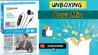 Unboxing Boya BY-M1 Mic | Buy Boya Mic From Amazon | Flute Learning | Engineer Ki Flute | Flutist