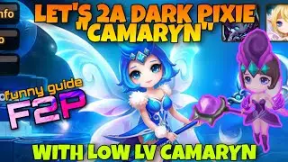 F2P 2A DARK PIXIE / CAMARYN LEVEL 5 SUMMONERS WAR