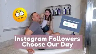 INSTAGRAM FOLLOWERS CHOOSE OUR DAY! // ICE BATH?!