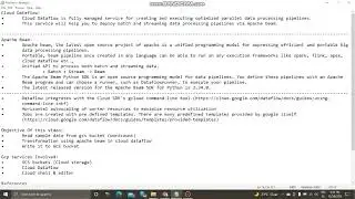 Cloud Dataflow - How to read and write data to GCS bucket in Python