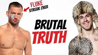 Brendan Allen WILL End Reinier De Ridder's FLUKE STREAK! | UFC Vancouver Main event Breakdown