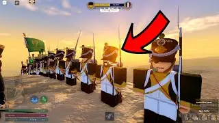 Irish Fusiliers + Irish Elites VS Warsaw + Mecklenberg Battle in Napoleonic Wars!