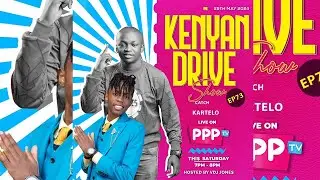 WHAT HAPPENED BETWEEN KARTELO & CHIPUKEEZY? VDJ JONES | KARTELO | KENYAN DRIVE SHOW | KAJABA
