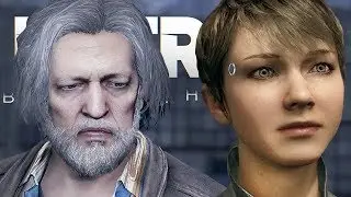 CONNOR VS KARA - DETROIT : Become Human Part 4