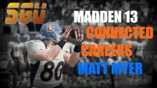 Madden 13: Matt Myer Connected Career (Player): EP2