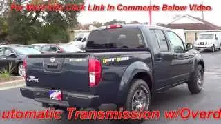2013 Nissan Frontier Desert Runner Crew Cab 762752 Offered By Morris Nissan Charleston, SC