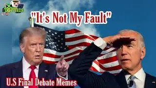Trump vs Biden U.S Presidential final debate highlights memes