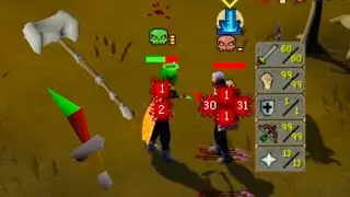 DDS / Gmaul PURE PKING | 60 Attack | 74 Combat | OSRS PKING 