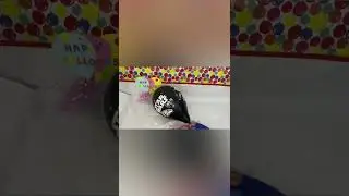 Giant StarWars balloon pop! #fun #asmr #satisfying #pop #starwars #giant #balloon #shorts