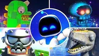 ASTRO BOT - Vicious Void Galaxy & Secret Final Level