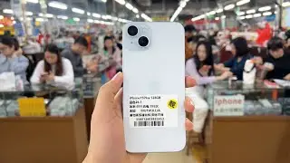 iPhone 15 Plus 128GB, battery 99%, good condition, from Shenzhen Huaqiangbei iPhone wholesale market