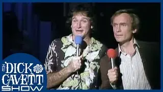 Robin Williams Improvises Live with the Audience | The Dick Cavett Show