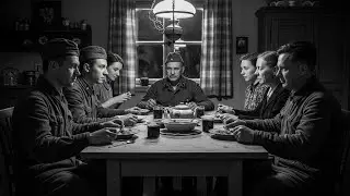 Sowjetische Kriegsgefangene Im Schwarzwald Wurden Zu Abendessen Bei Deutschen Familien Eingeladen
