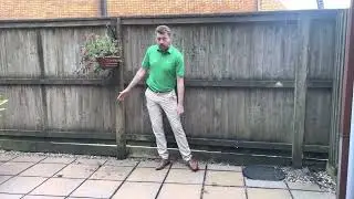 A simple tip from home to improve your golf strike efficiency from better movement.