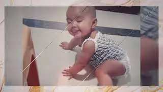 6 months old baby photos # milestones # half birthday  # memories # creativity # our lifeline