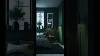 15 Green & Black Bedroom Ideas. See how green goes with black.