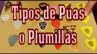 Tutorial: tipos de púas